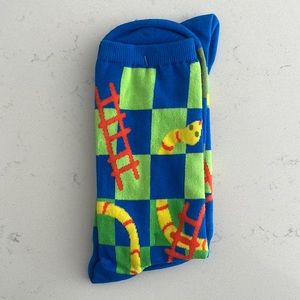 snakes and ladders socks. awesome sock club. july2023